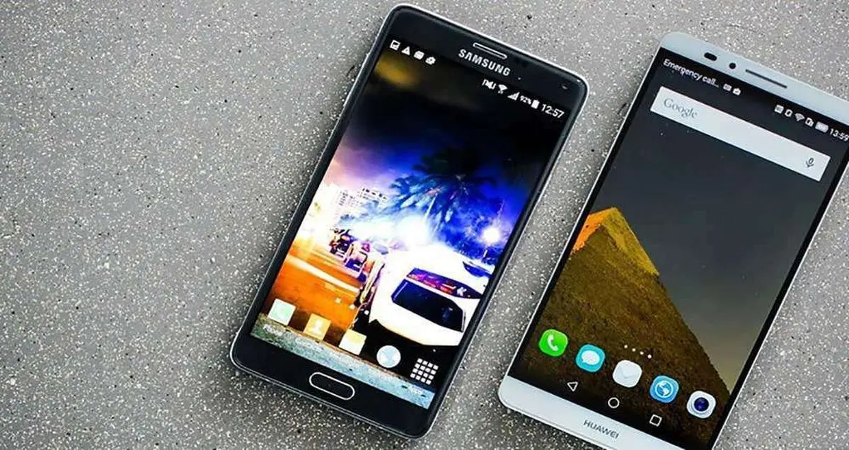مقایسه دو گوشی Samsung Galaxy A5 و Huawei Ascend Mate7