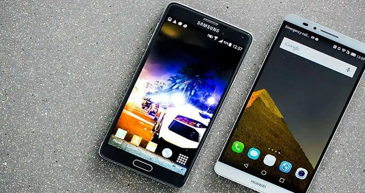 مقایسه دو گوشی Samsung Galaxy A5 و Huawei Ascend Mate7