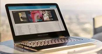 استفاده از لپتاپ نظامی و عجیب HP در مدارس