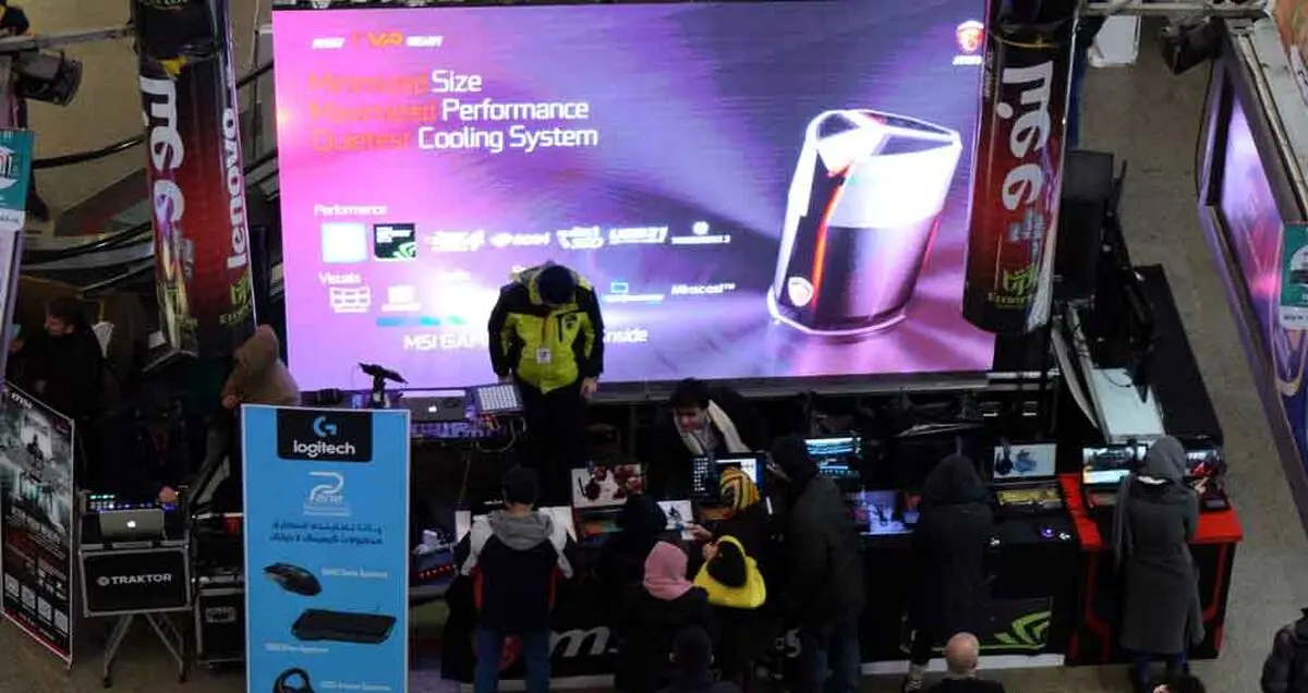گزارش گردهمایی MSI در بازار کامپیوتر ایران