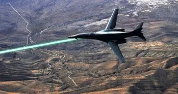 ساخت جت فوق پیشرفته آمریکا مجهز به دفاع لیزری