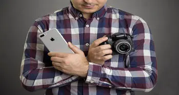 مقایسه حالت پرتره دوربین آیفون ۷ پلاس با دوربین ۱۶۰۰ دلاری