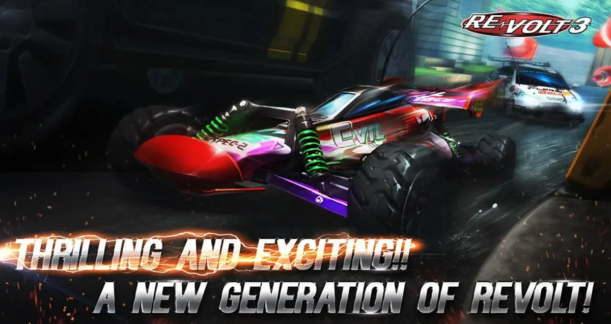 تماشا کنید؛بازی پرطرفدار Re-Volt 3 ؛این بار در اندروید و iOS