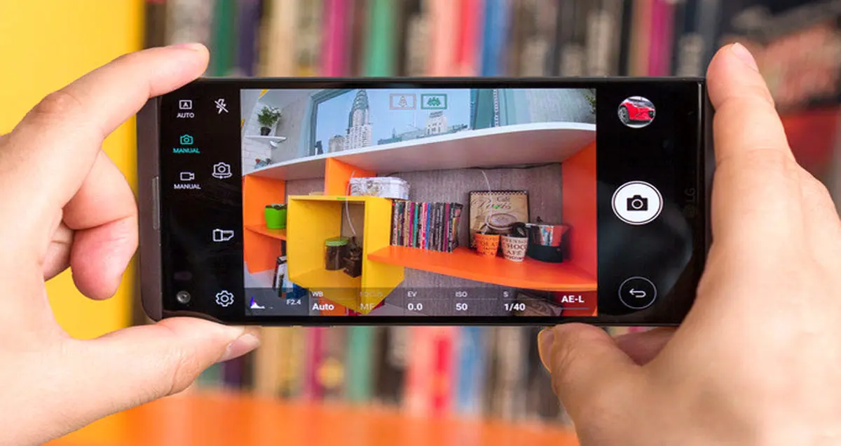 چگونه با دوربین LG V20 عکس‌های خوبی بگیریم؟