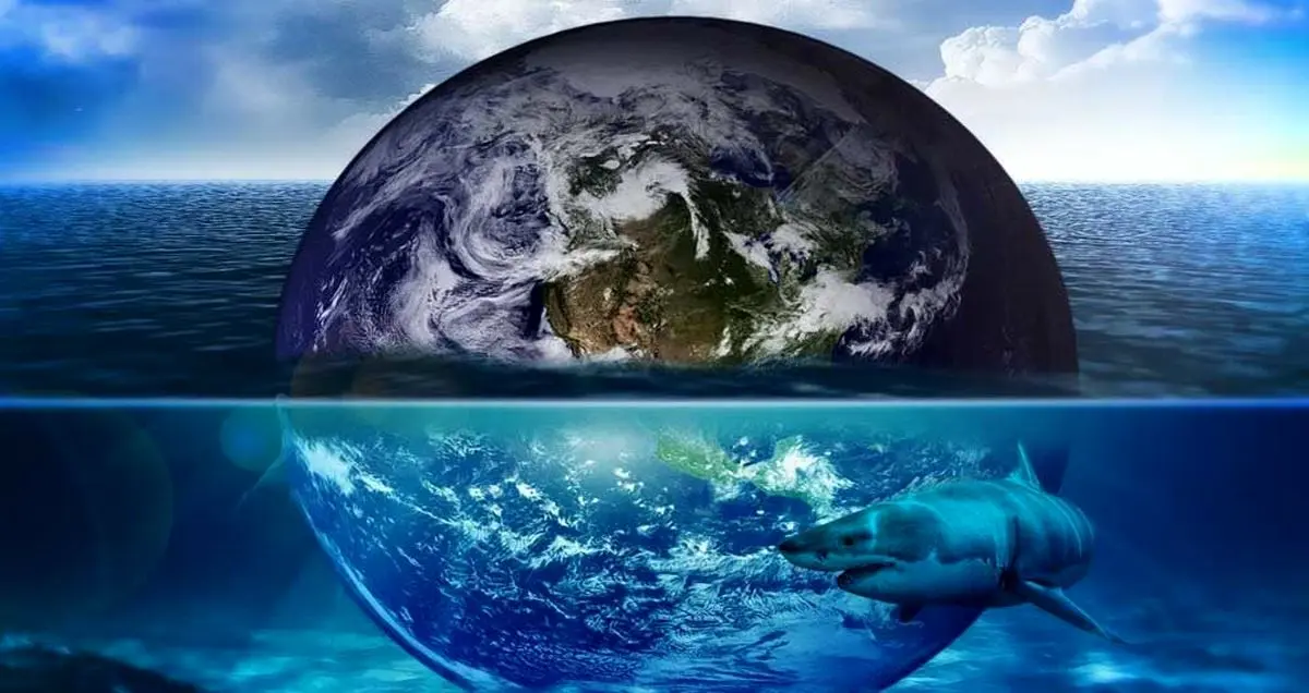 کشف آب در عمق ۱۰۰۰ کیلومتری زمین