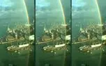 ویدئوی زیبا از رنگین کمان مدور ۳۶۰ درجه