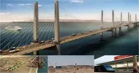 آشنایی با پروژه پل ۴ کیلومتری خلیج فارس