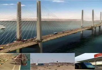 آشنایی با پروژه پل ۴ کیلومتری خلیج فارس