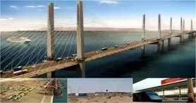 آشنایی با پروژه پل ۴ کیلومتری خلیج فارس