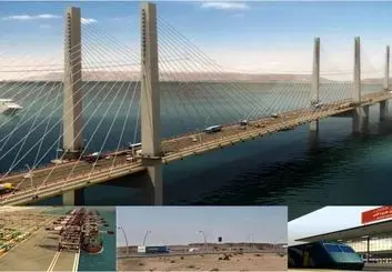 آشنایی با پروژه پل ۴ کیلومتری خلیج فارس