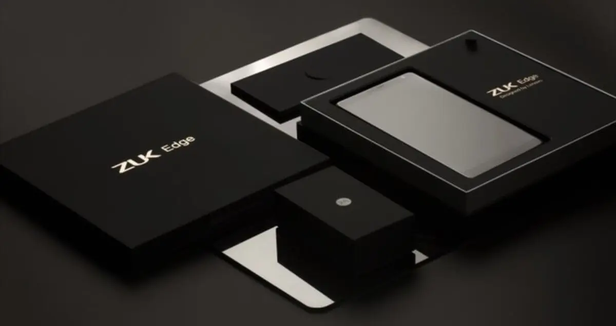 تصویر جدیدی از گوشی ZUK Edge منتشر شد