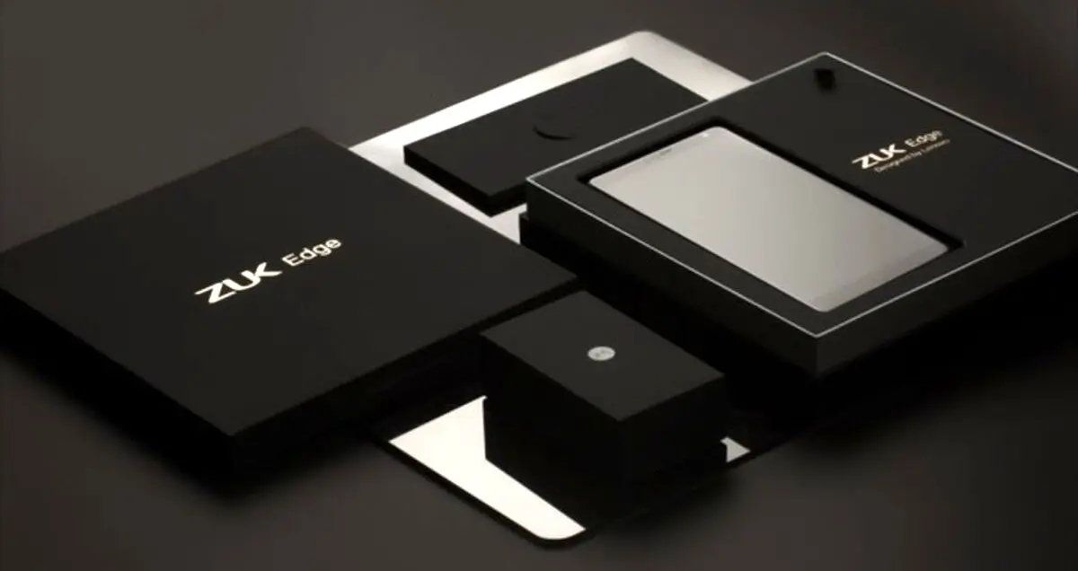 تصویر جدیدی از گوشی ZUK Edge منتشر شد