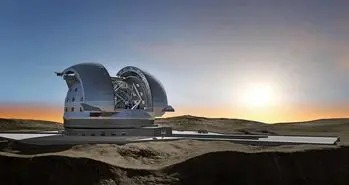 نصب تلسکوپ اپسکو در ایران