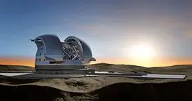 نصب تلسکوپ اپسکو در ایران