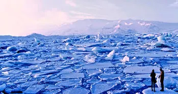 ناپدید شدن یخی به بزرگی وسعت کشور هند در قطب