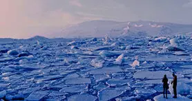ناپدید شدن یخی به بزرگی وسعت کشور هند در قطب