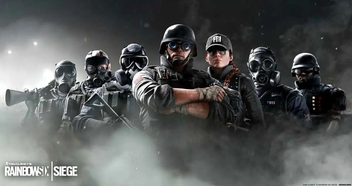 بروز رسانی جدید بازی Rainbow Six Siege منتشر شد