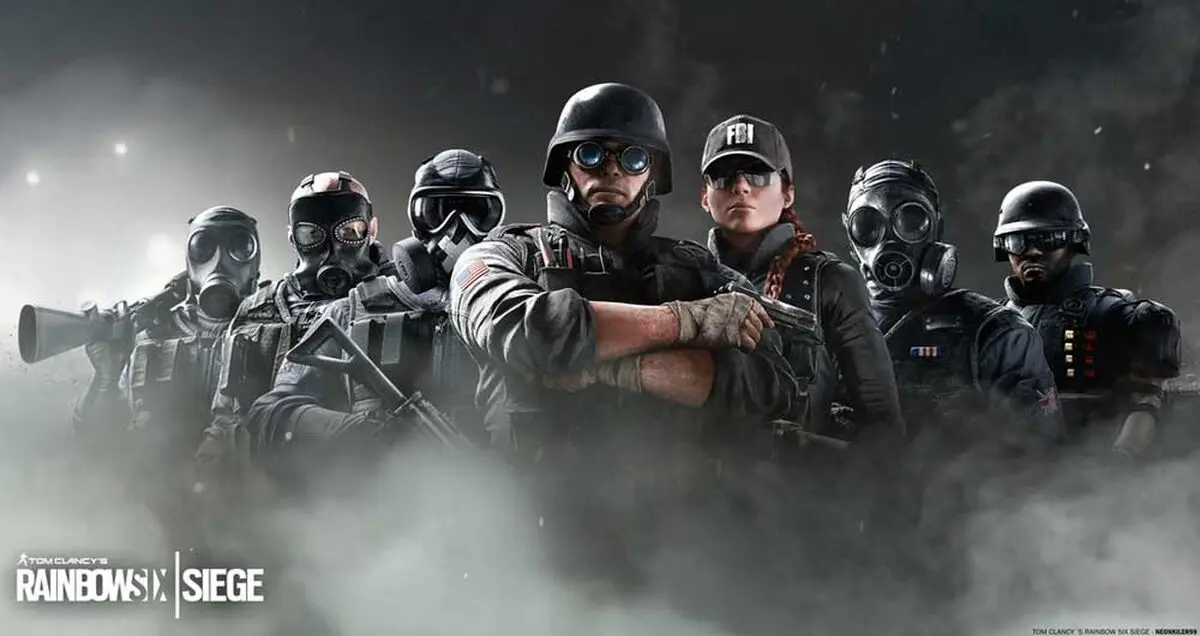 بروز رسانی جدید بازی Rainbow Six Siege منتشر شد