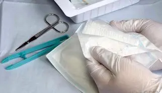 ساخت پانسمان زنده برای اولین بار در جهان