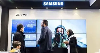 نمایشگرهای اسمارت ساینیج سامسونگ در نمایشگاه الکامپ