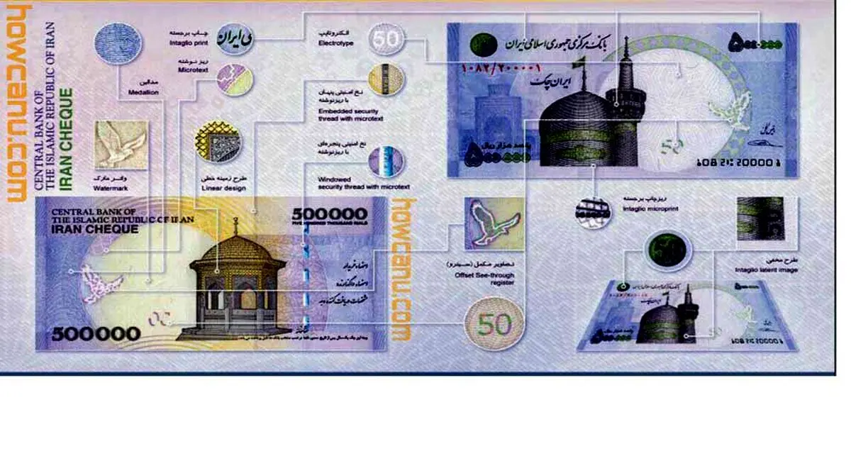 عرضه عمومی اپلیکیشن نما برای شناسایی اسکناس های قانونی