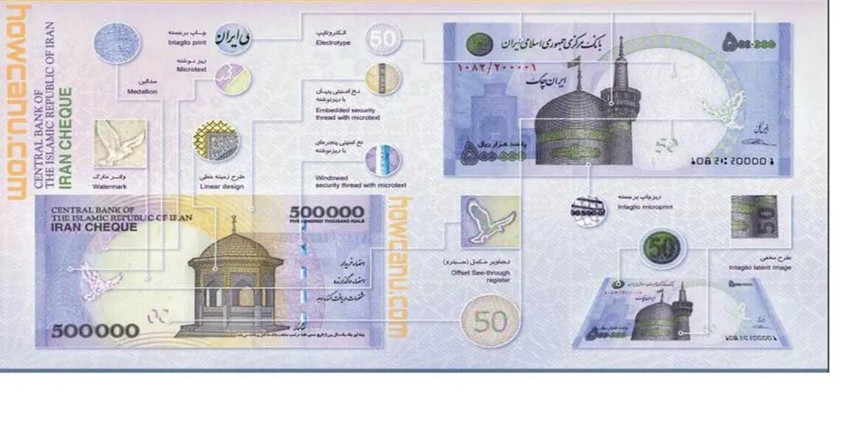 عرضه عمومی اپلیکیشن نما برای شناسایی اسکناس های قانونی