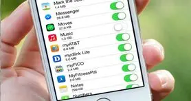 ترفند کاهش مصرف اینترنت در آیفون