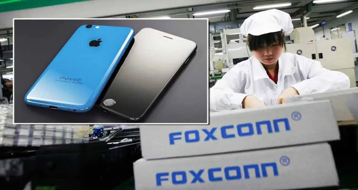 مدیر تایوانی «فاکسکان» بیش از ۵۷۰۰ آیفون به سرقت برد!
