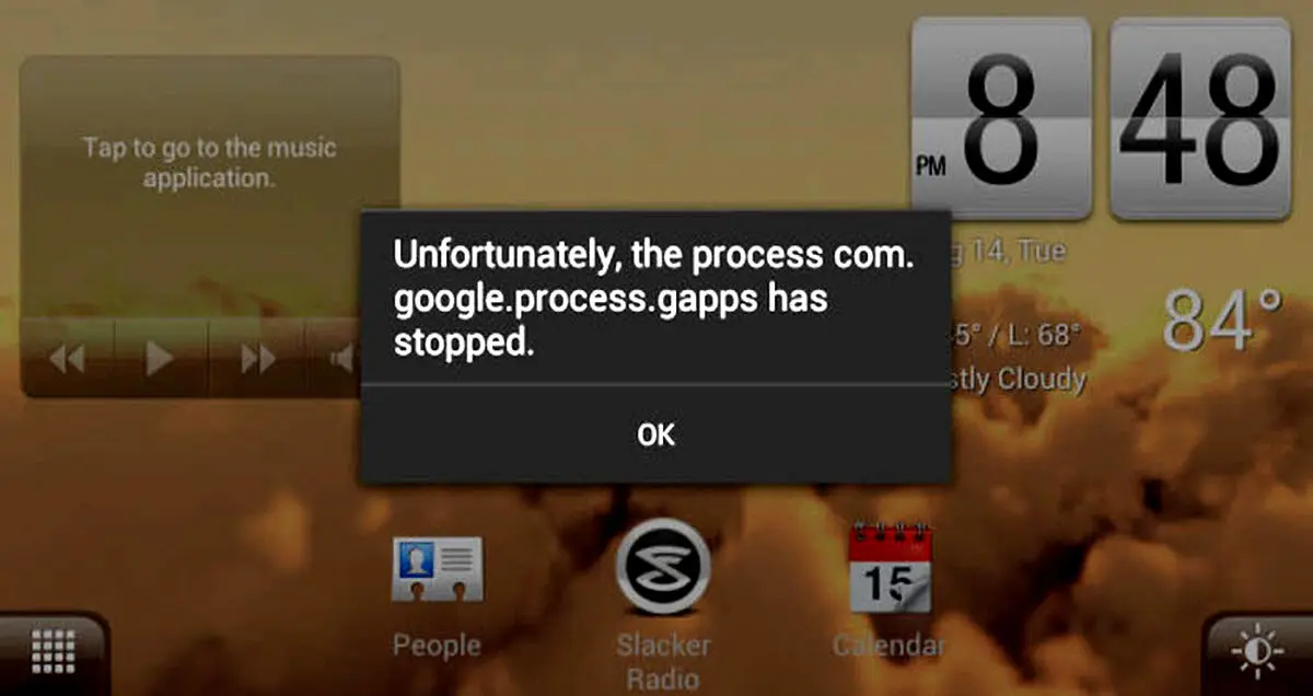 آموزش تصویری رفع پیغام خطای رایج "com.google.process.gapps " در گوشی ها