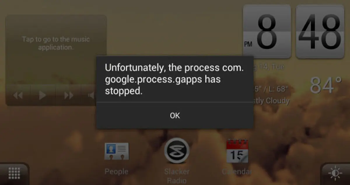 آموزش تصویری رفع پیغام خطای رایج "com.google.process.gapps " در گوشی ها