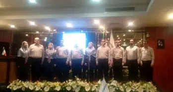 اختتامیه کارگاه مربی گری کتابخانه های دیجیتال گویای سامسونگ