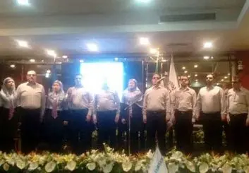 اختتامیه کارگاه مربی گری کتابخانه های دیجیتال گویای سامسونگ