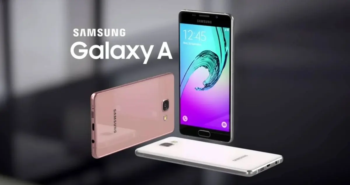 تمام گوشی های سامسونگ گلکسی سری A ضدآب هستند