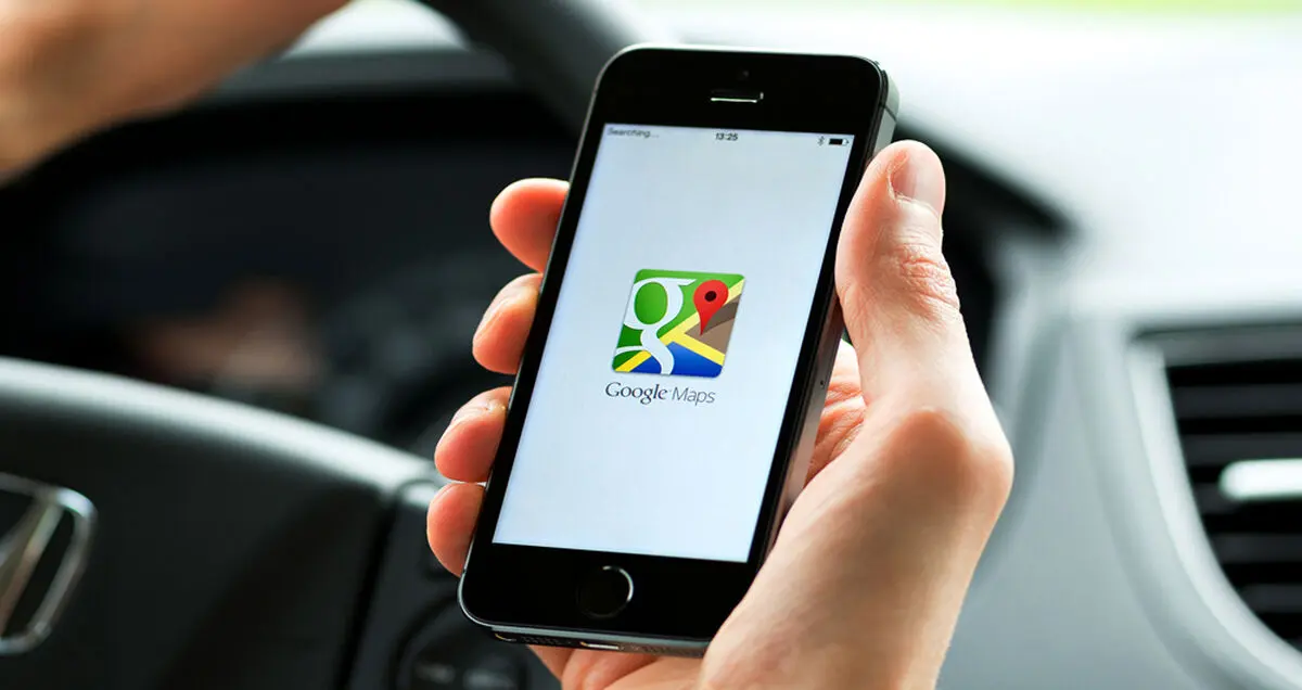 به اشتراک گذاری موقعیت در سرویس جدید Google Maps