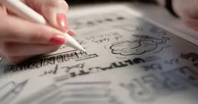 تبلتی که جایگزین کاغذ می شود
