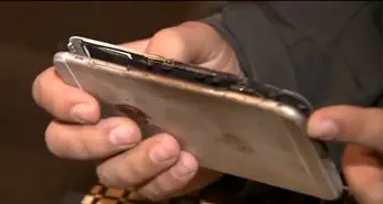 آتش گرفتن آیفون 6 پلاس در جیب کاربری در آتلانتا