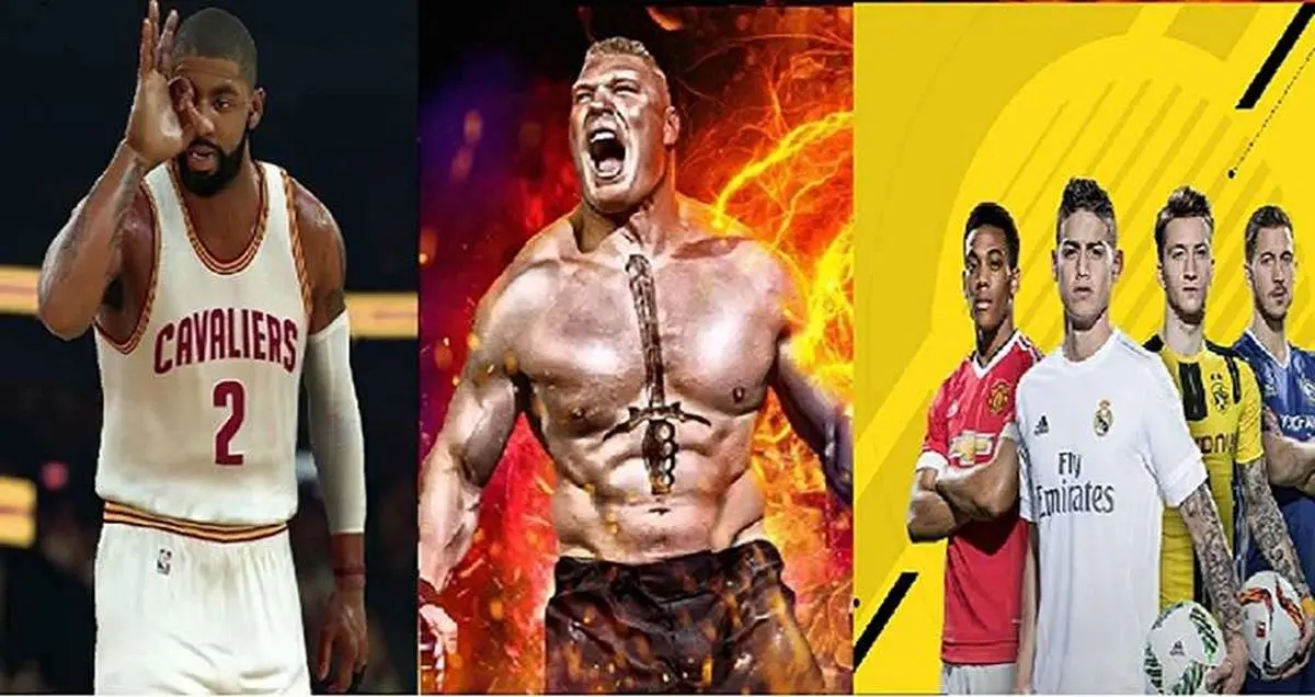 بهترین بازی های ورزشی نسل هشتم در سال ۲۰۱۶ در یک نگاه