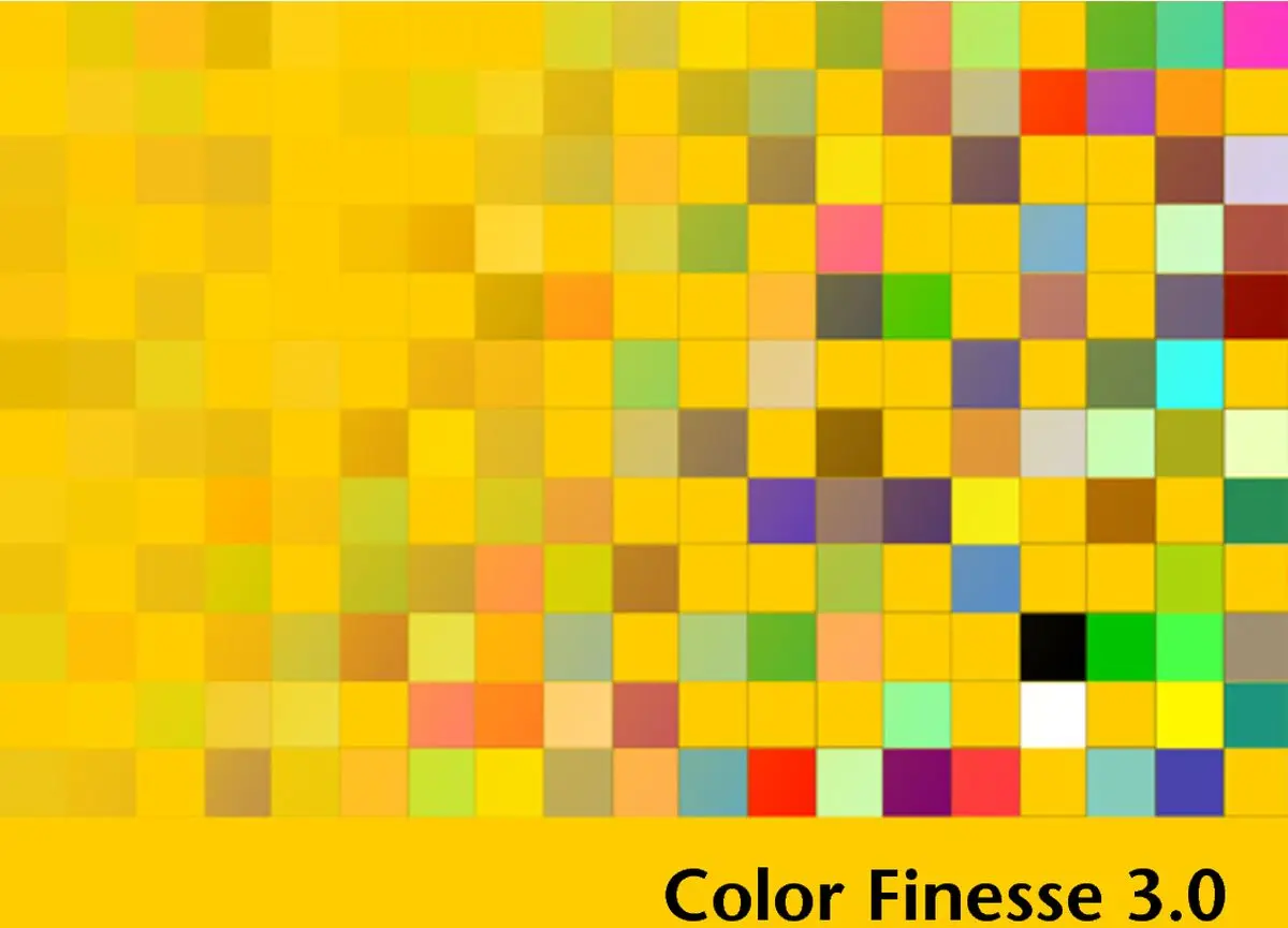 نکته بین رنگ ها شوید!