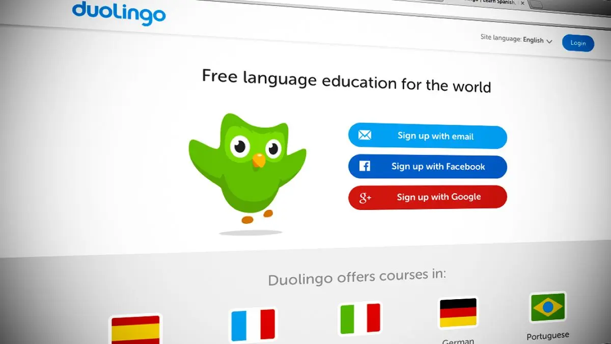 بیش از 20 زبان زنده دنیا را فرا بگیرید