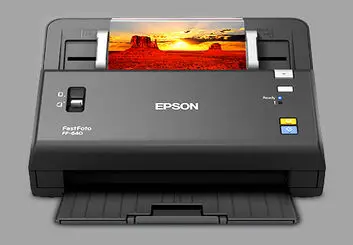 اسکنر اپسون FastFoto FF-640؛ اسکنری منحصر به فرد