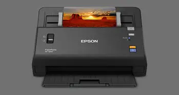 اسکنر اپسون FastFoto FF-640؛ اسکنری منحصر به فرد