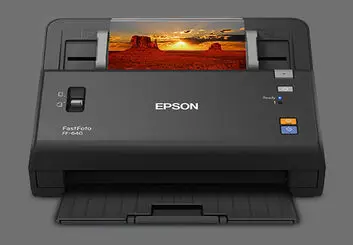 اسکنر اپسون FastFoto FF-640؛ اسکنری منحصر به فرد