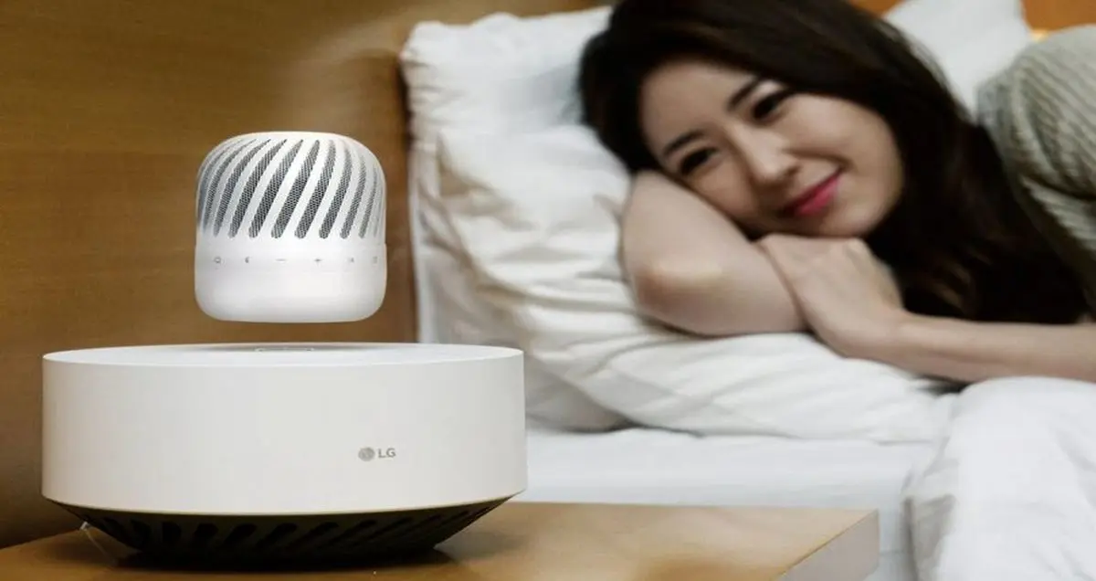 اسپیکر معلق،شگفتی جدید در دنیای محصولات دیجیتال