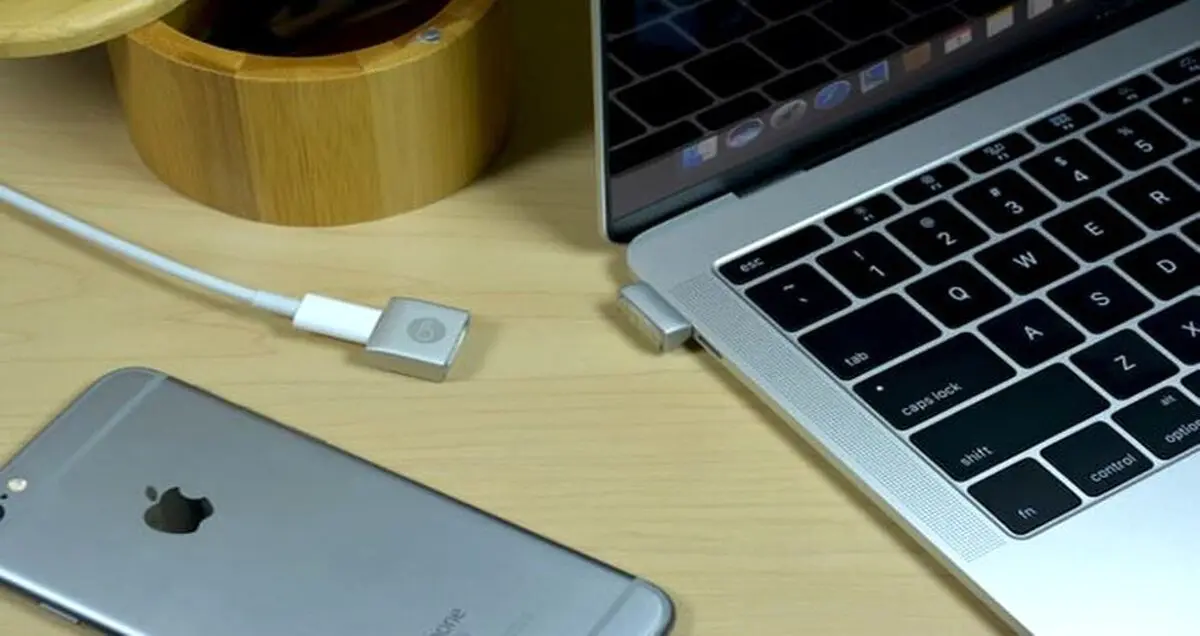 ساخت USB مغناطیسی با امکانات باورنکردنی