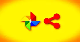 چگونه لینک به اشتراک گذاری برای عکس ها و ویدیو ها در Google Photo بسازیم؟