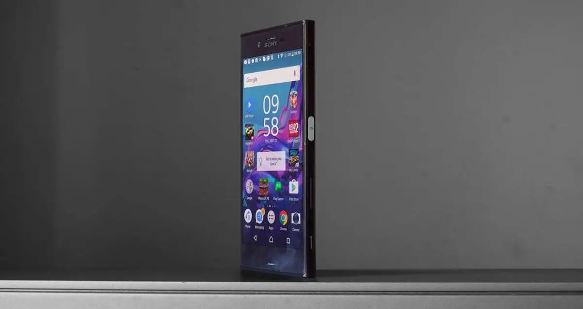 تصاویر لو رفته از سونی اکسپریا XZ ورژن ۲۰۱۷
