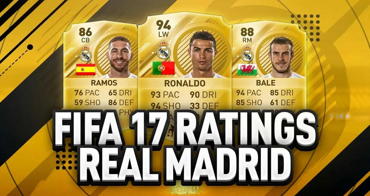 اجرای چالش ضربه آزاد FIFA 17 توسط ستارگان رئال مادرید