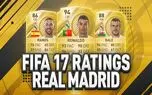اجرای چالش ضربه آزاد FIFA 17 توسط ستارگان رئال مادرید