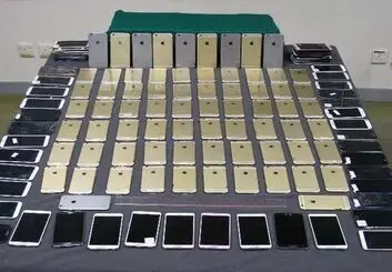 پشت پرده قاچاق بزرگ گوشی های آیفون به کشور