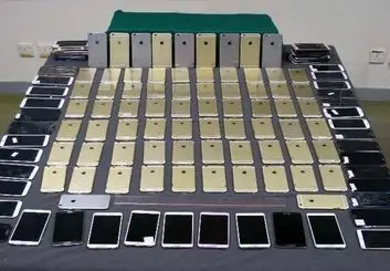 پشت پرده قاچاق بزرگ گوشی های آیفون به کشور